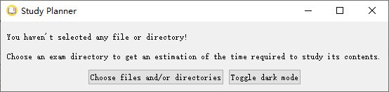 【study planner免费版下载】study planner(文件快速分析工具) v2.2.2 官方版