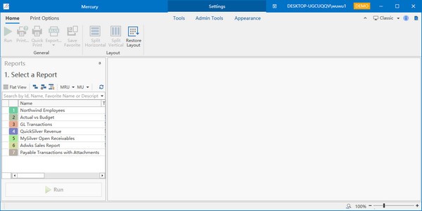 【Mercury下载】Mercury(报告创建分析工具) v4.204.0 官方版