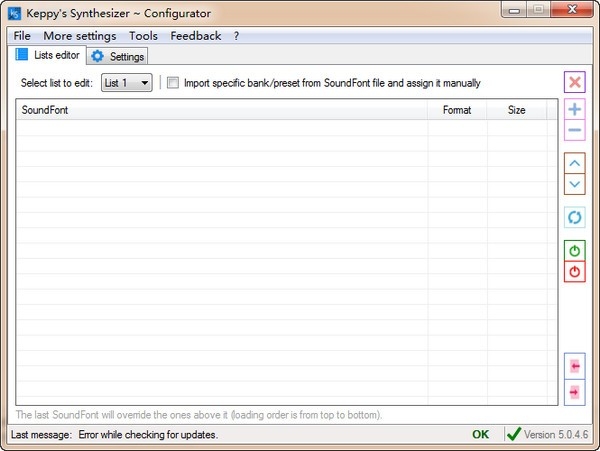 【Keppys Synthesizer官方版下载】Keppys Synthesizer(轻量级音频合成器) v5.0.4.6 官方版