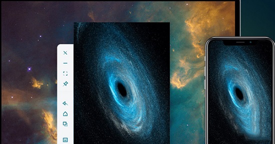 【黑洞投屏官方版下载】黑洞投屏软件 v1.5.3 官方版