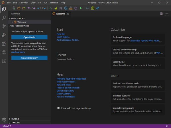 【LiteOS Studio下载】HUAWEI LiteOS Studio最新版 v1.45.6 官方版