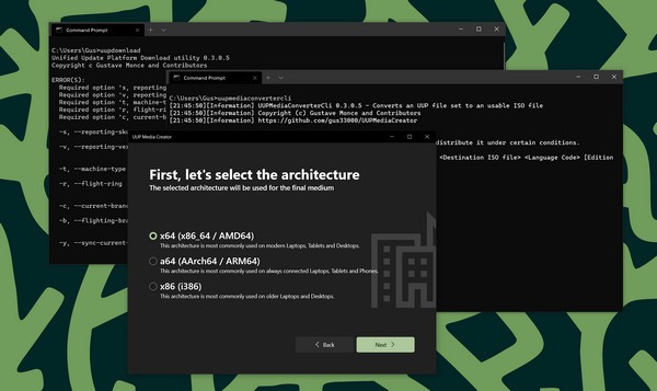 【UUPMediaCreator免费版下载】UUPMediaCreator(UUP媒体工具) v0.3.0.6 官方版