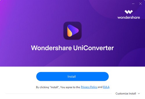 【Wondershare uniconverter激活版下载】Wondershare uniconverter(全能格式转换器) v12.5.0.17 中文版