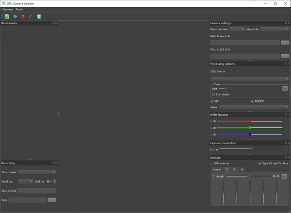 【GPU Camera Sample下载】GPU Camera Sample(实时GPU处理软件) v0.0.1.1 官方版