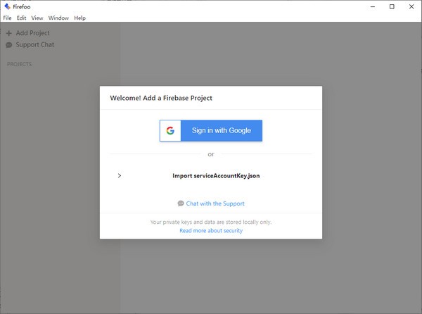 【Firefoo下载】Firefoo(数据处理软件) v1.0.2 官方版