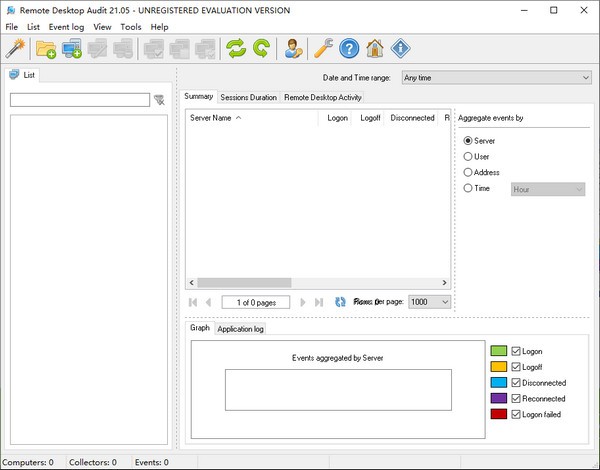 【Remote Desktop Audit下载】Remote Desktop Audit(远程桌面管理器) v21.05 官方版