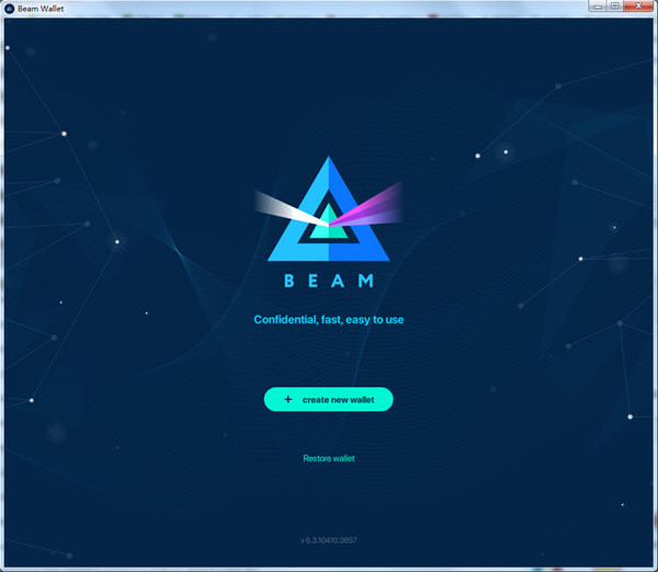 【Beam Wallet官方版下载】Beam Wallet(虚拟货币钱包) V5.3.10410.3657 官方版