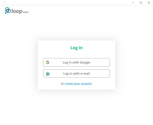 【Loop Team下载】Loop Team(协同办公软件) v1.3.400 官方版