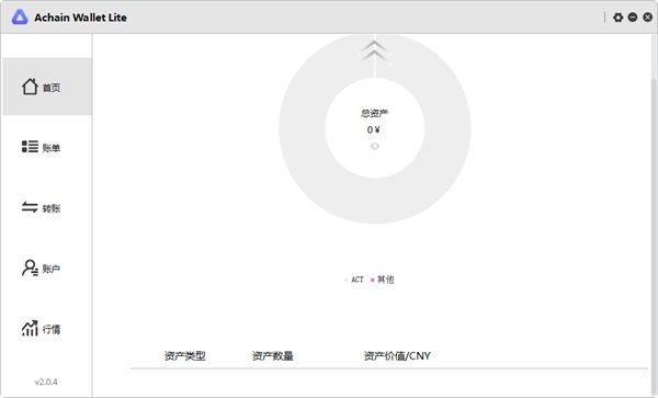 【Achain Wallet Lite官方版下载】Achain Wallet Lite(ACT钱包管理) v2.0.4 官方版