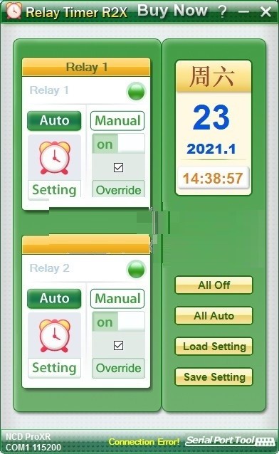 【Relay Timer R2X官方版下载】Relay Timer R2X(中继计时器) v2.5.1 官方版