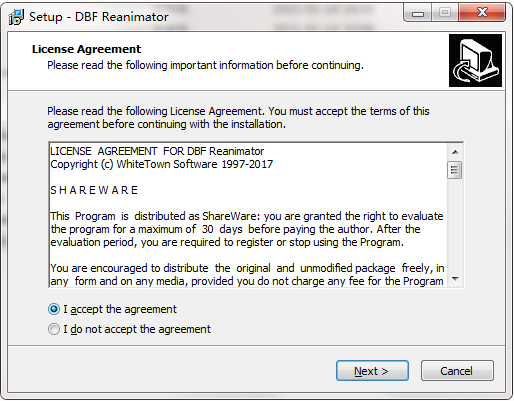 DBF Reanimator截图