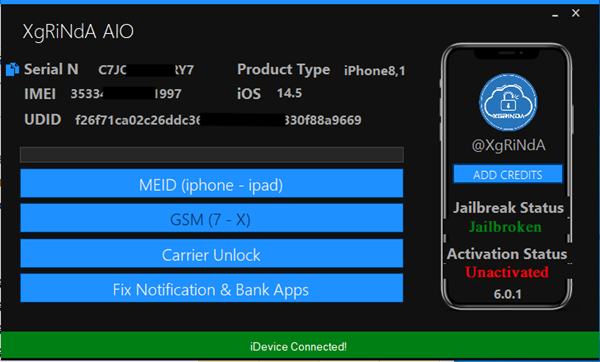 【XgRiNdA AIO免费版下载】XgRiNdA AIO最新版 V6.0.2 免费版