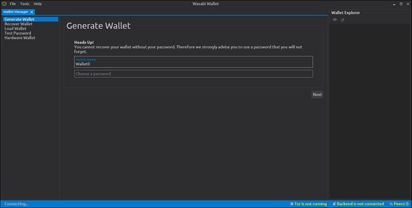 【Wasabi Wallet官方版下载】Wasabi Wallet(比特币钱包) v1.1.12.8 官方版