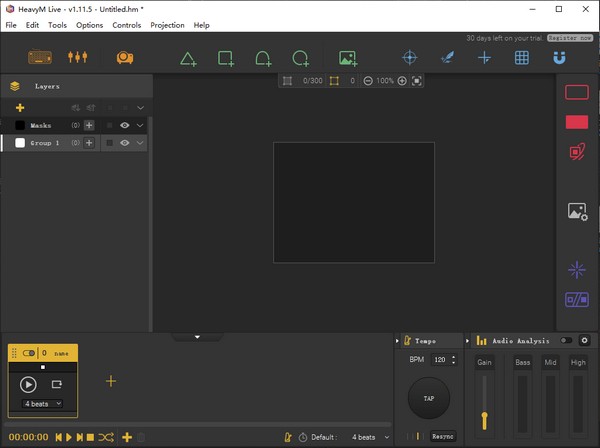 【HeavyM Live下载】HeavyM Live(投影映射软件) v2.1.0 官方版