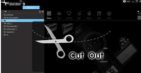 【Franzis CUTOUT Professional9激活版下载】Franzis CUTOUT Professional9(抠图软件) v9.0.0.1 便携版
