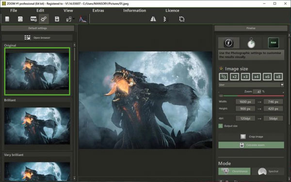 【Franzis ZOOM #1 professional绿色版下载】Franzis ZOOM #1 professional v1.14.03607 绿色版