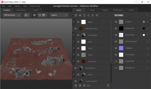 【Quixel Mixer下载】Quixel Mixer 2021(3D设计工具) v21.1.0 官方版