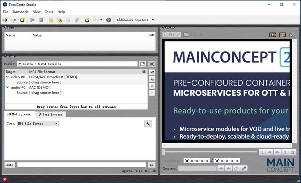 【TotalCode Studio下载】TotalCode Studio(视频音频编码器) v5.1.0 官方版