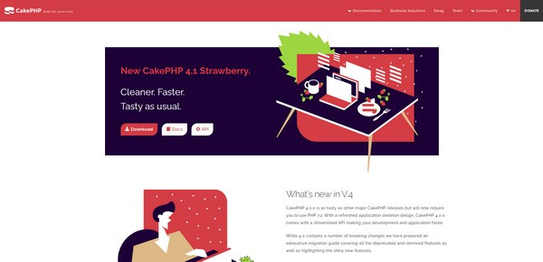 【CakePHP下载】CakePHP(开源Web应用框架) v4.2.6 官方版