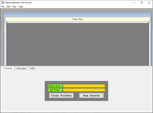 【VideoSubFinder免费版下载】VideoSubFinder(提取视频字幕软件) v5.6.0 免费版