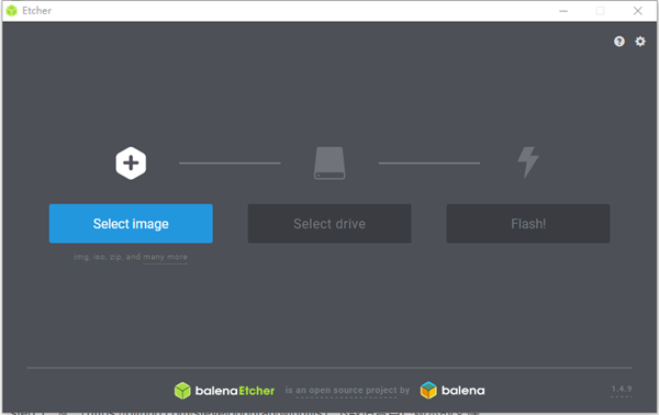【Etcher Portable官方版下载】Etcher Portable v1.4.9 官方版