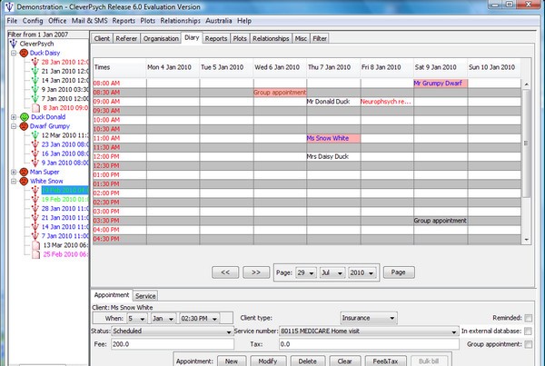 【CleverPsych官方版下载】CleverPsych(执业管理软件) v1.0 官方版