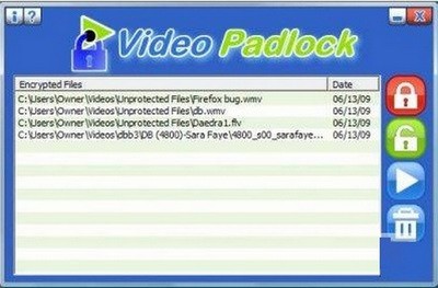 【Video Padlock免费版下载】Video Padlock(视频文件加锁工具) v1.2 免费版