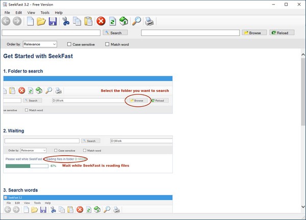 【SeekFast官方版下载】SeekFast(文本搜索工具) v3.2 官方版