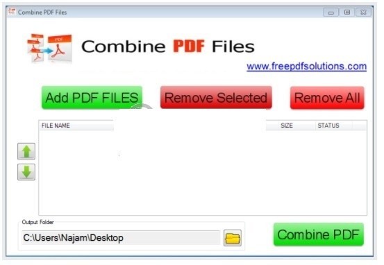 【Combine PDF Files下载】Combine PDF Files(PDF合并软件) v1.0 官方版