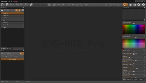 【SNS-HDR Pro激活版下载】SNS-HDR Pro(HDR技术图像处理软件) v2.7.3.1 激活版