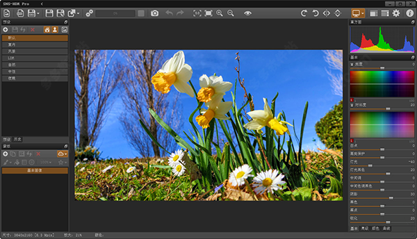 SNS-HDR Pro破解版
