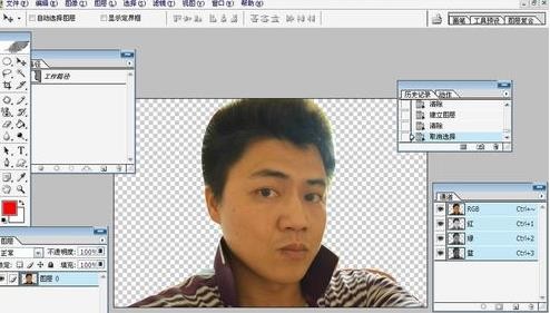 PhotoShop8.0抠图教程截图7