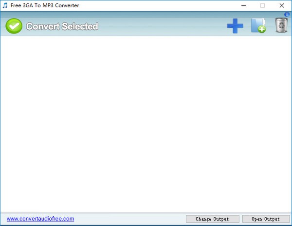 【Free 3GA To MP3 Converter免费版下载】Free 3GA To MP3 Converter(音频转换工具) v1.1 官方版