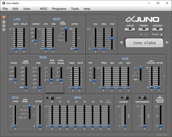 【Juno Alpha下载】Juno Alpha(音频编辑器) v0.97 官方版