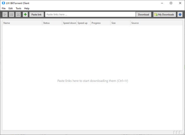 【LIII BitTorrent Client官方版】LIII BitTorrent Client(开源文件下载器) v0.1.1.9 官方版