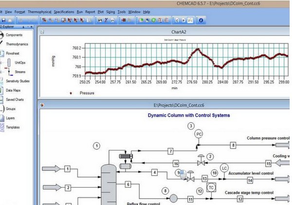 【Chemstations CHEMCAD Suite免费版下载】Chemstations CHEMCAD Suite(化工工艺流程图软件) v7.1.6.12867 免费版
