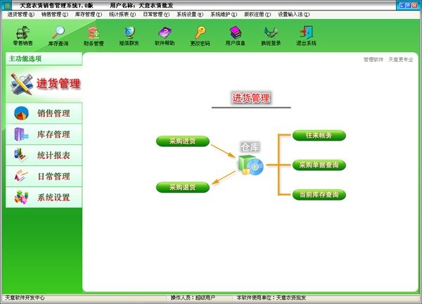 【天意农资销售管理系统下载】天意农资销售管理系统免费版 v7.0 官方版