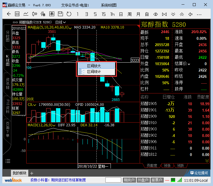 文华财经随身行电脑版截图7