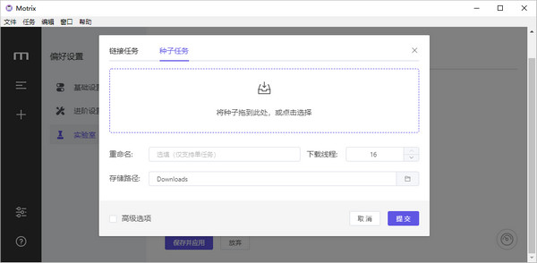 Motrix电脑版截图2