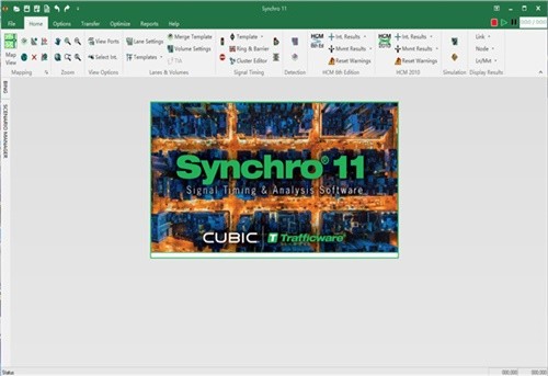 【Synchro 11官方版下载】Synchro 11(交通网络建模分析软件) v11.1.0.8 官方版