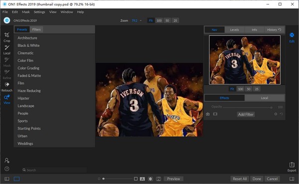 【ON1 Effects中文版下载】ON1 Effects激活版 v14.1 官方版