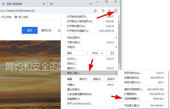 百分浏览器中文版截图5