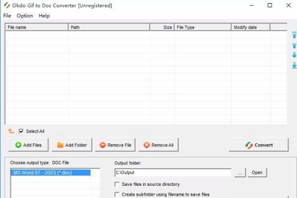 【Okdo Gif to Doc Converte官方版下载】Okdo Gif to Doc Converte v5.6 官方版
