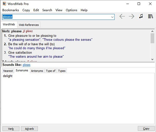 【WordWeb Pro下载】WordWeb Pro(翻译软件) v9.01 官方版