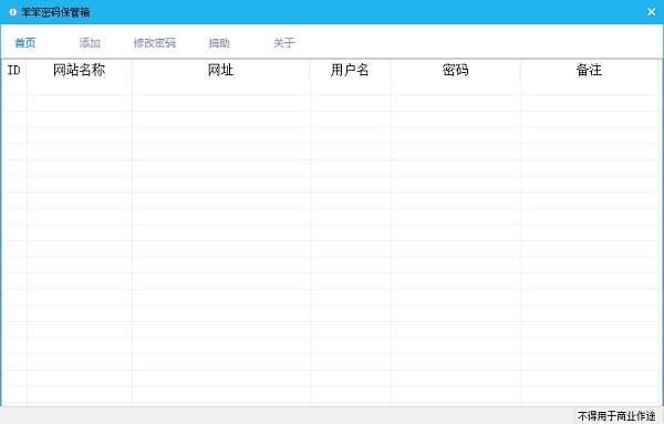 【笨笨密码保管箱绿色版下载】笨笨密码保管箱免费版 v1.6.0.0 官方版