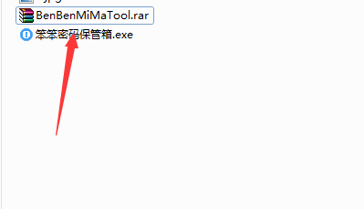 笨笨密码保管箱绿色版