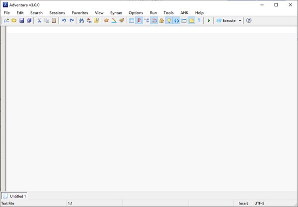 【Adventure IDE免费版下载】Adventure IDE(富文本编辑器) v3.0.0 免费版