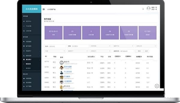 小火花自媒体工具截图3