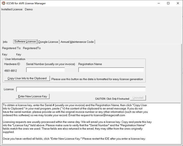 【ICCV8 for AVR官方版下载】ICCV8 for AVR(AVR单片机编程软件) v8.04 官方版