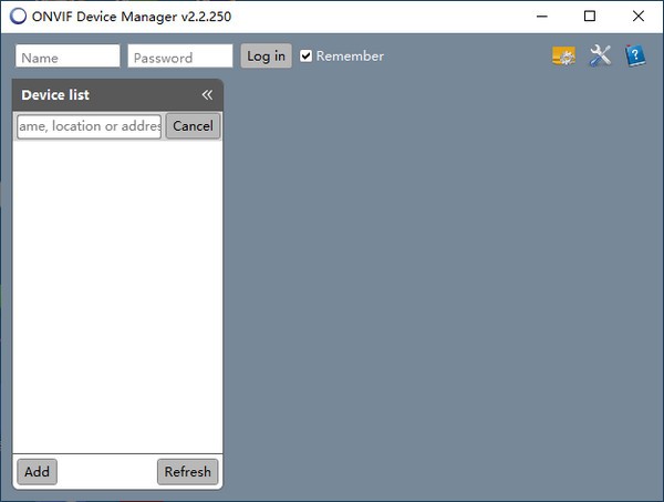 【ONVIF Device Manager免费版下载】ONVIF Device Manager(网络视频客户端) v2.2.250 官方版